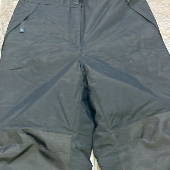~~Slalom Men's Size M Black Insulated Ski Pants Snowboard Snow Pants..VGUC!!! - Picture 2 of 4
